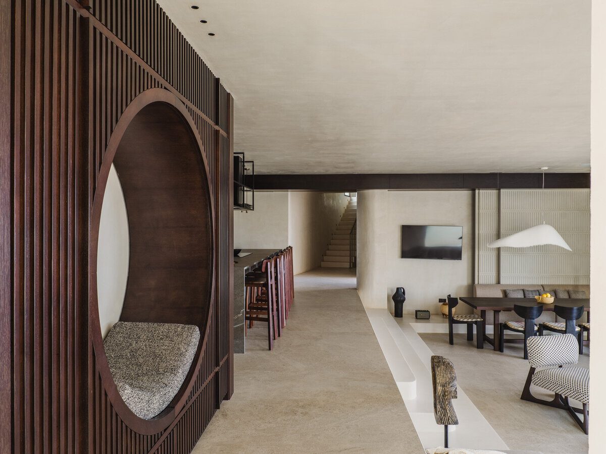 Living and dining room