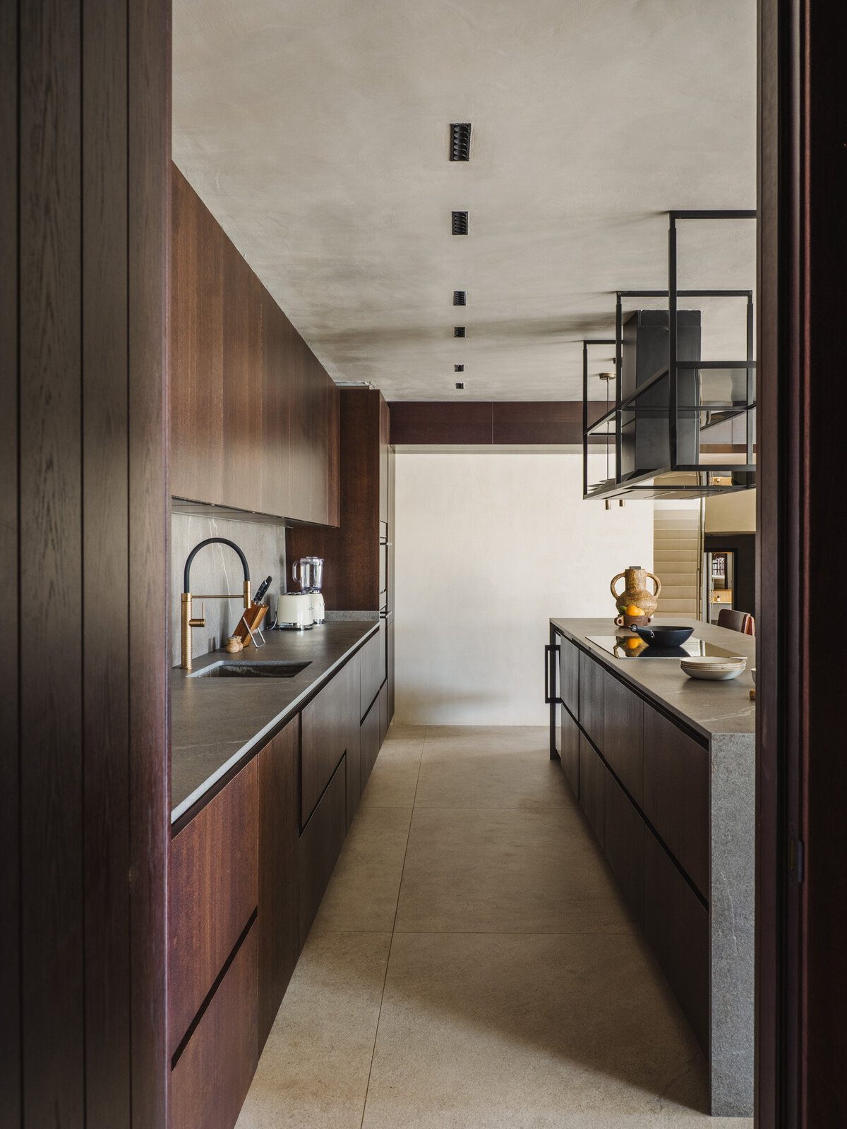 The kitchen