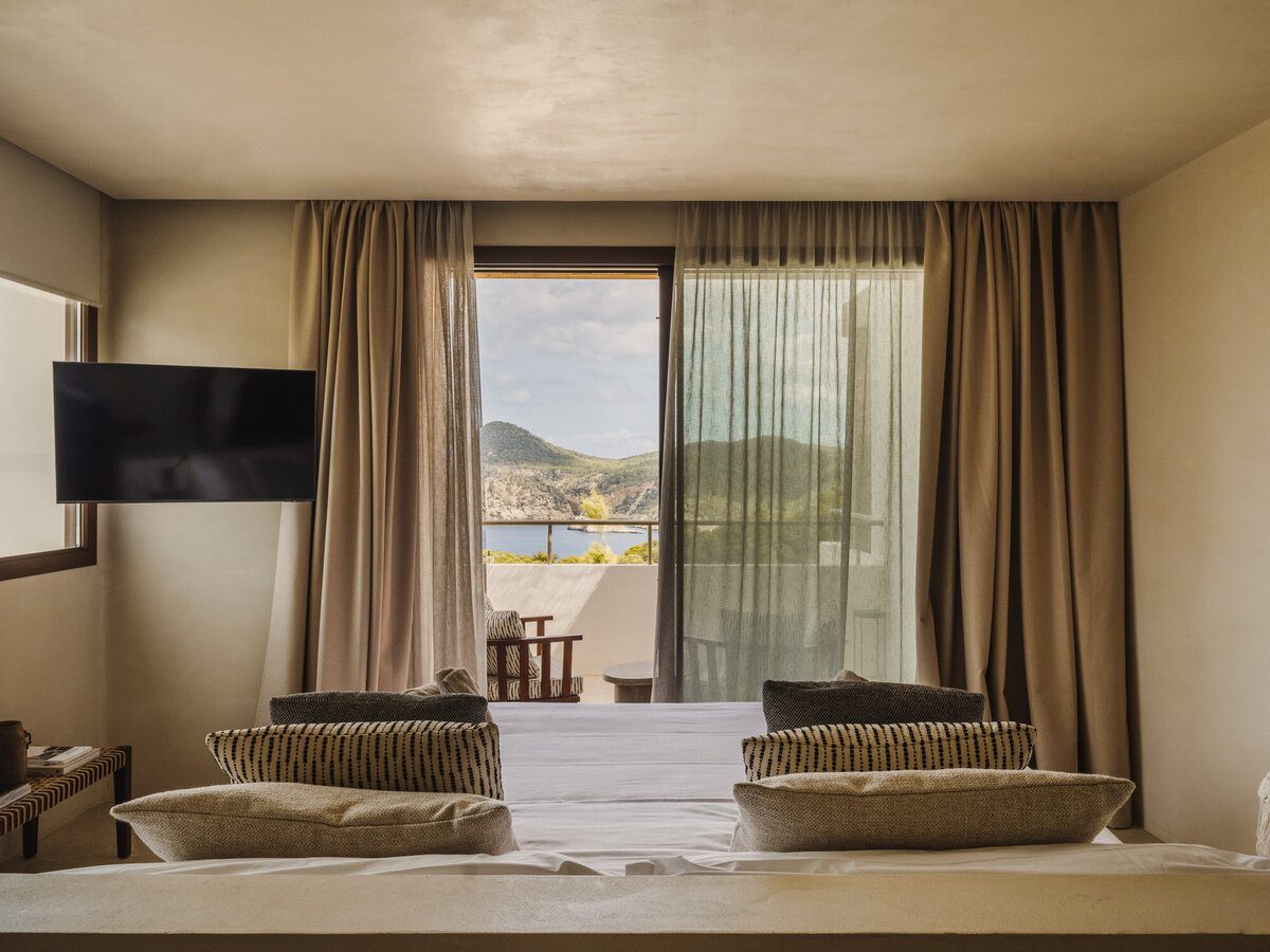 Suite with sea view