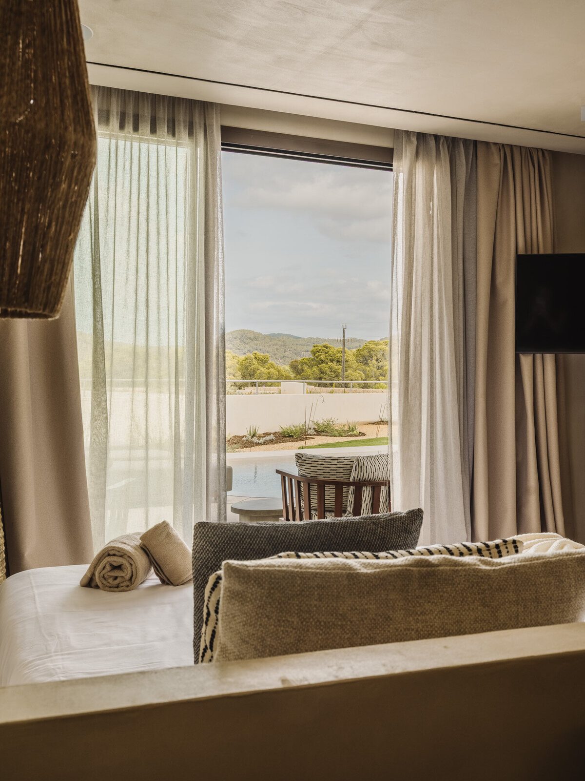 Sea-view lounge nook